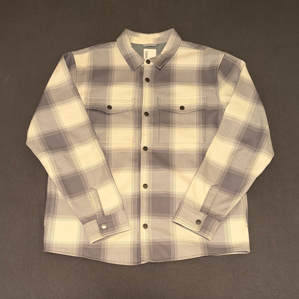 Vuori Range Shirt Jacket